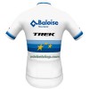 Wielershirt 2022 Baloise-Trek Lions Europees Kampioenschap - Blauw Wit